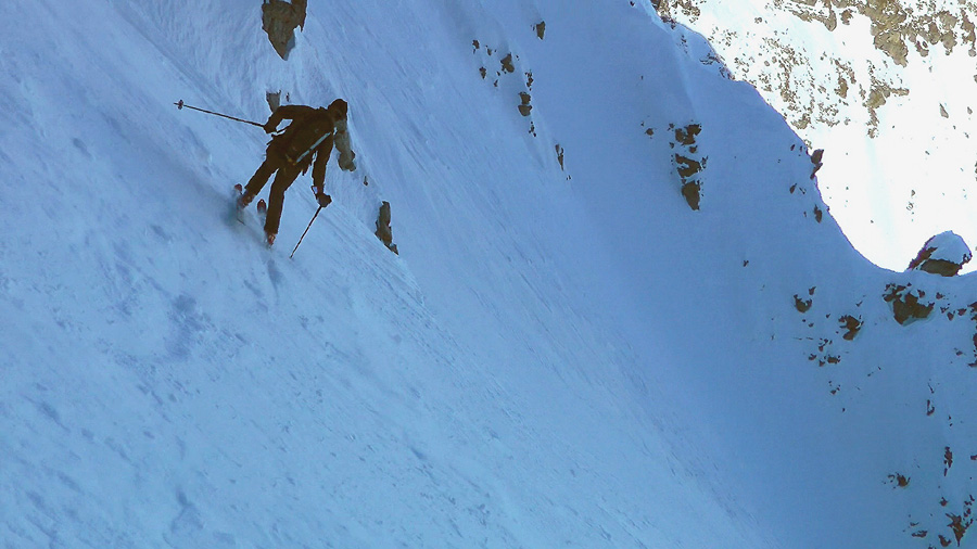 2700m : c'est tout bon dans le milieu du couloir