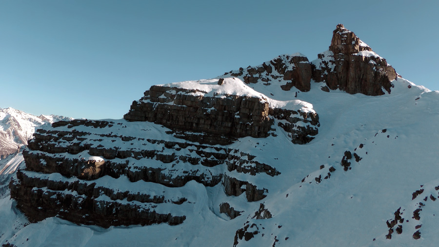 2850m : Pointe Côte de l’Âne