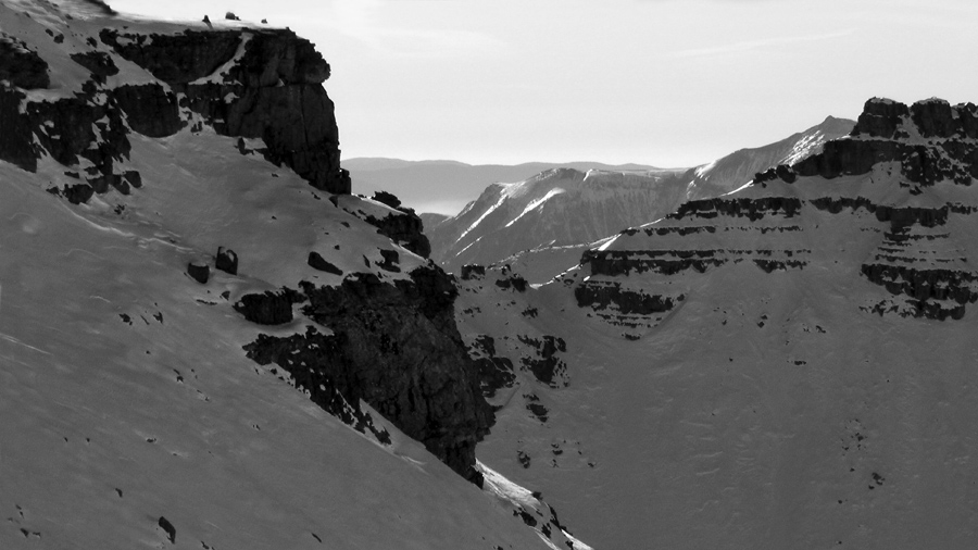 2800m : Echappée vers le sud