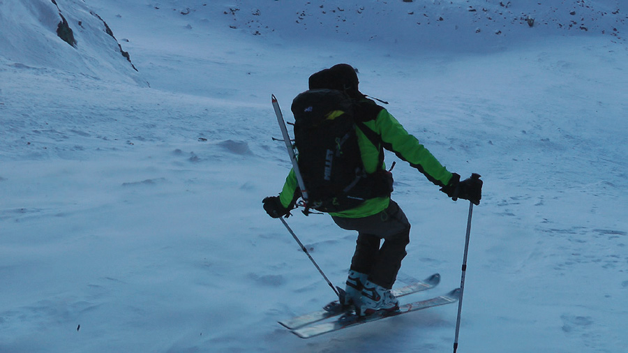 2650m : ça plane, comme ça on abime pas les semelles