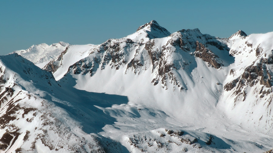 2900m : Secteur Pelat/Trou de l'Aigle