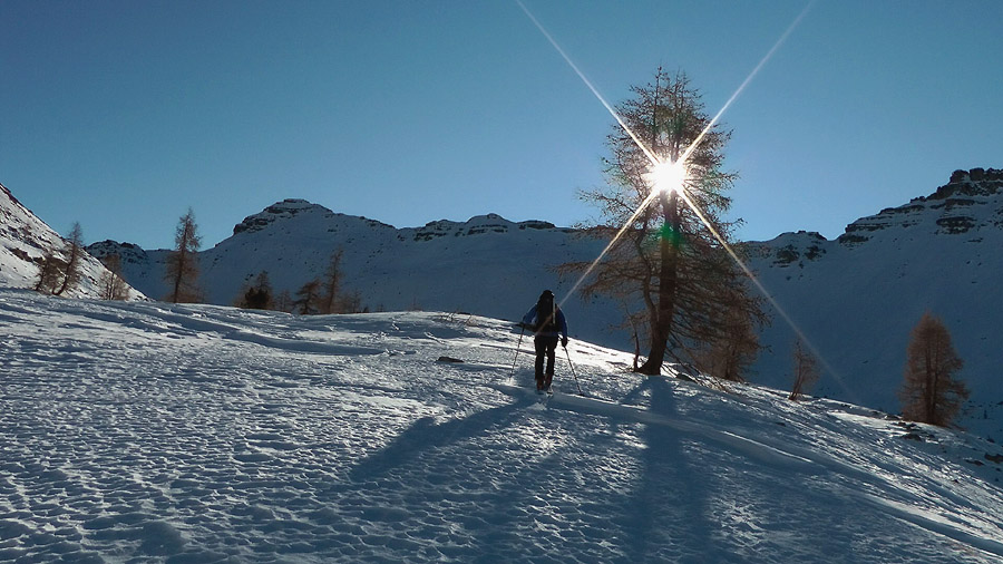 2350m : on s'appproche du col de la roche trouée