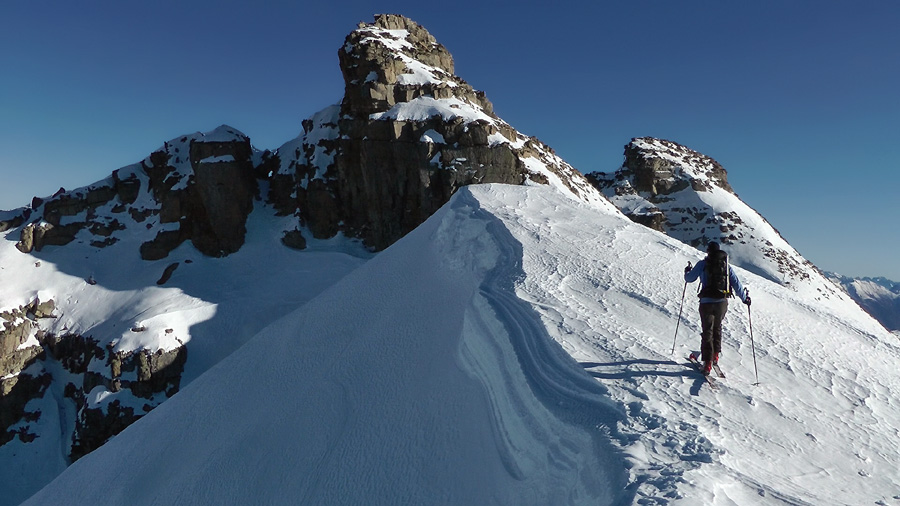 2900m : Arrivée à Cote de l’Âne, magique !