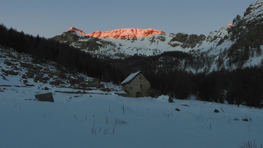 2050m : Retour aux cabanes de Sanguinière après une journée bien remplie