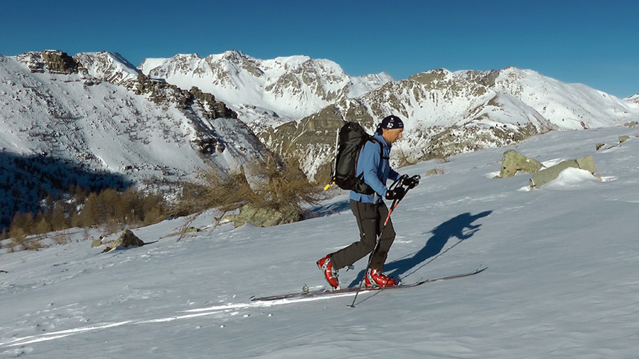 2350m : dans le haut du vallon de Sanguinières