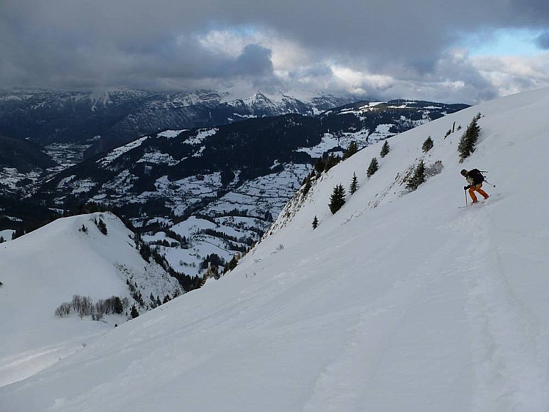 #4 Sulens : Le haut du couloir Sulens : Le haut du couloir