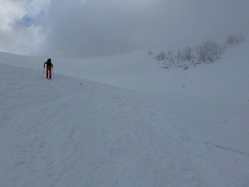 #2 Sulens : En arrivant au col. Sulens : En arrivant au col.