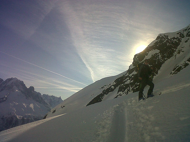 #7 Montée des combes : Quinquin commence l Montée des combes : Quinquin commence l' ascenscion vers le col