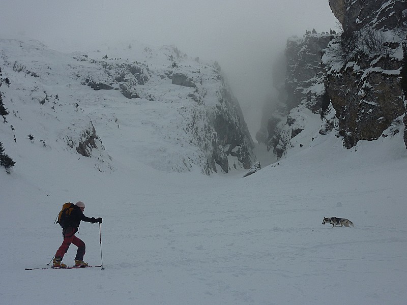 #5 A l A l'attaque du Coillu : le brouillard nous rattrape...