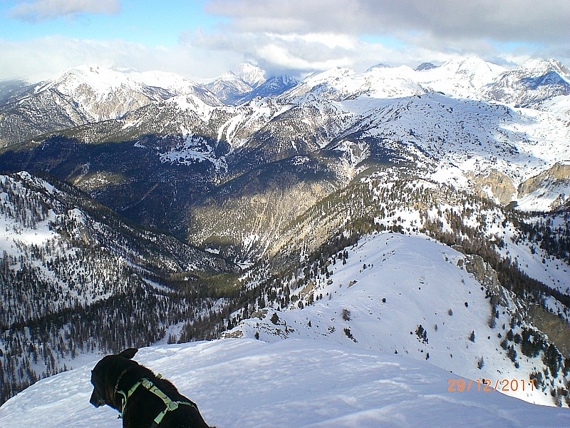 #5 Petit Peygu : Le mauvais temps descend les vallées de la Guisane et de la Clarée. Petit Peygu : Le mauvais temps descend les vallées de la Guisane et de la Clarée.