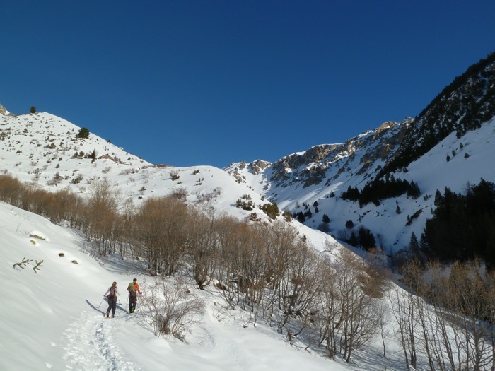 #1 Vallon : pour la montée Vallon : pour la montée