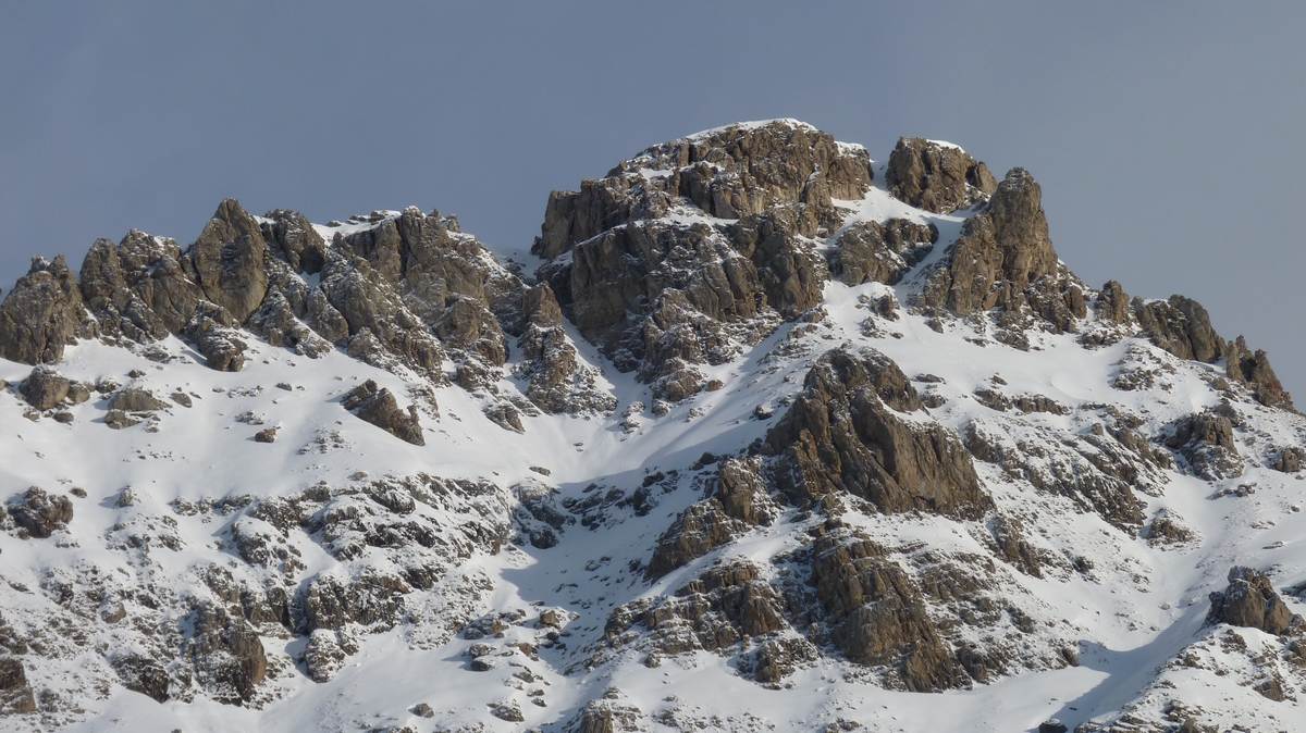 #4 La pousterle sud : Et le couloir en Z La pousterle sud : Et le couloir en Z