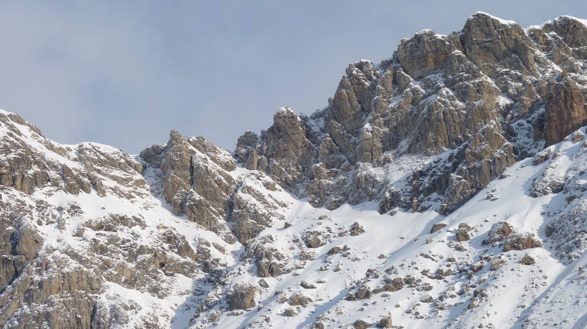 #3 Brêche Parias - Pousterle : Nostalgie des passages scabreux Brêche Parias - Pousterle : Nostalgie des passages scabreux