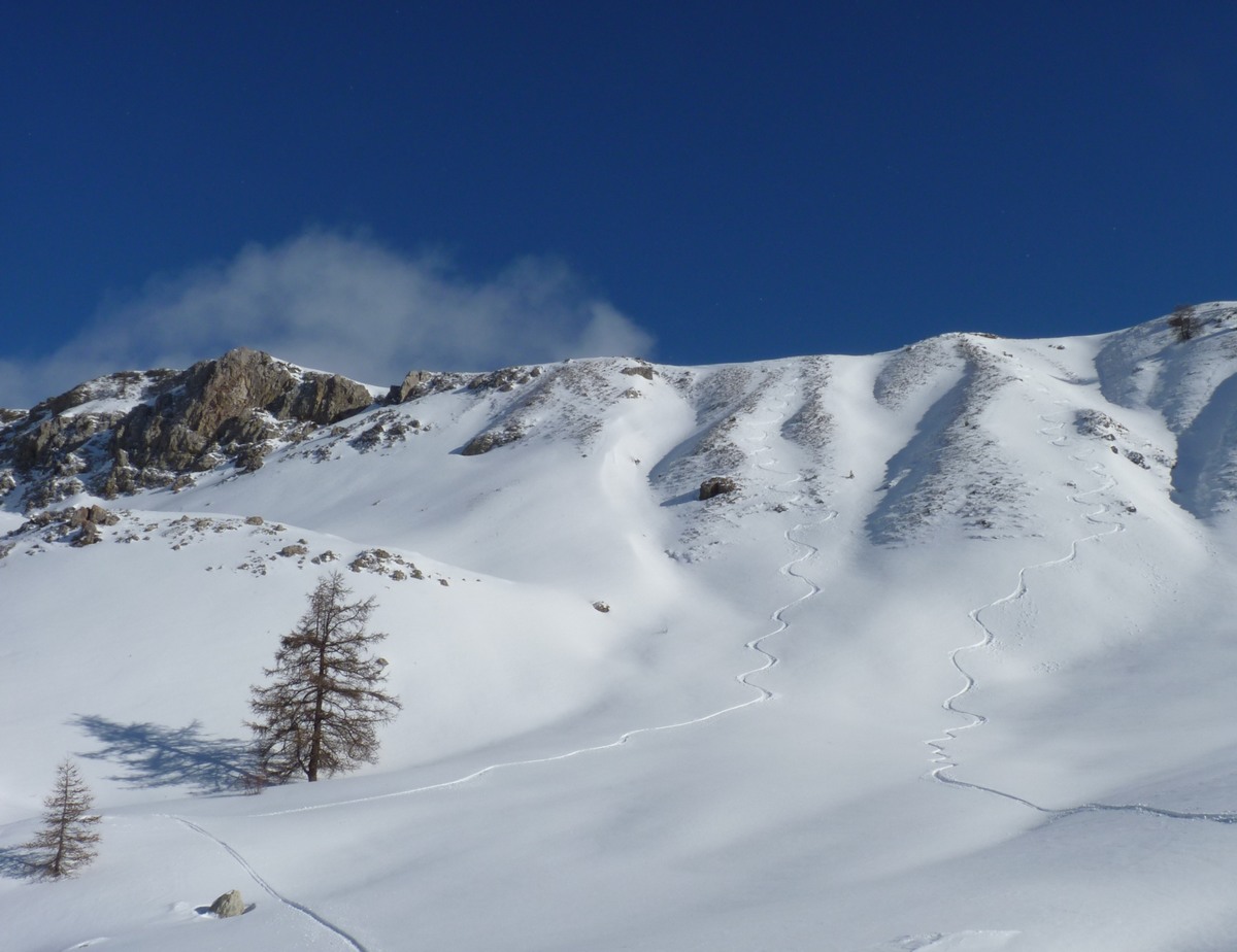 #5 Mes deux passages : Depuis la crête Mes deux passages : Depuis la crête