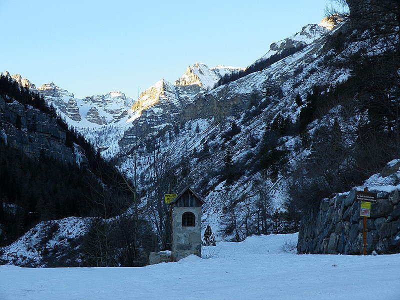 #1 pointe cote de lane : depart ski au pied pointe cote de lane : depart ski au pied