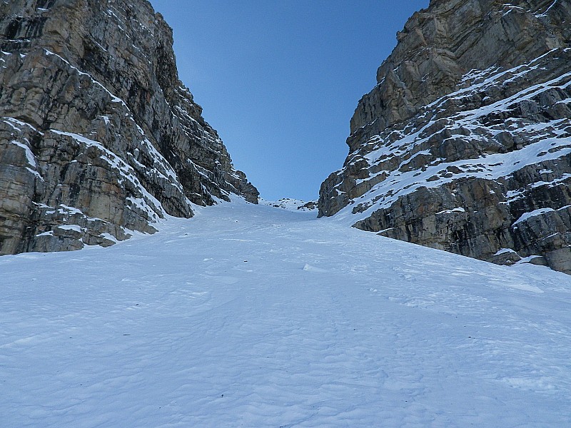 #5 couloir nord : départ couloir couloir nord : départ couloir