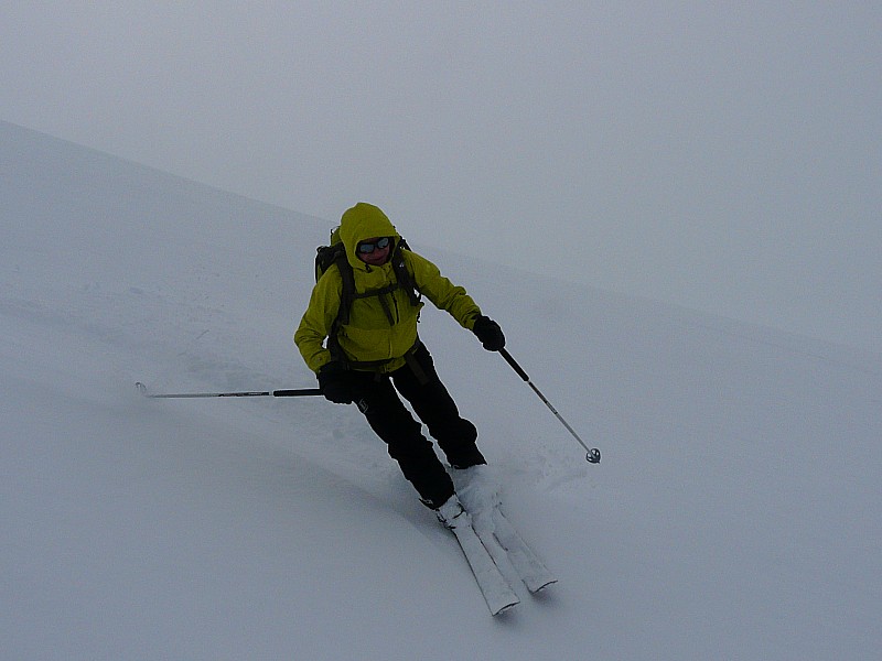 #4 Corinne en action : Étonnamment, la neige n Corinne en action : Étonnamment, la neige n'est pas cartonnée à mort. la plus belle de l'année, pour l'instant!!!