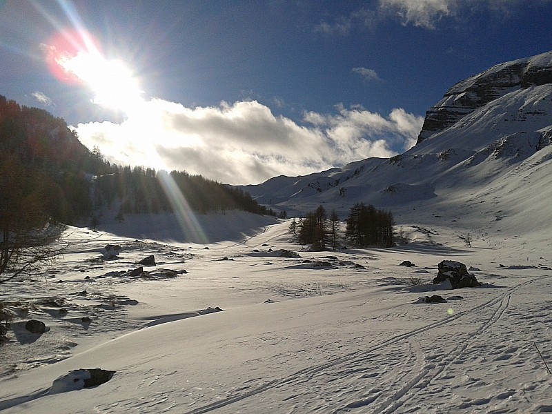 #4 Sur le retour : C Sur le retour : C'est beau et paisible!...