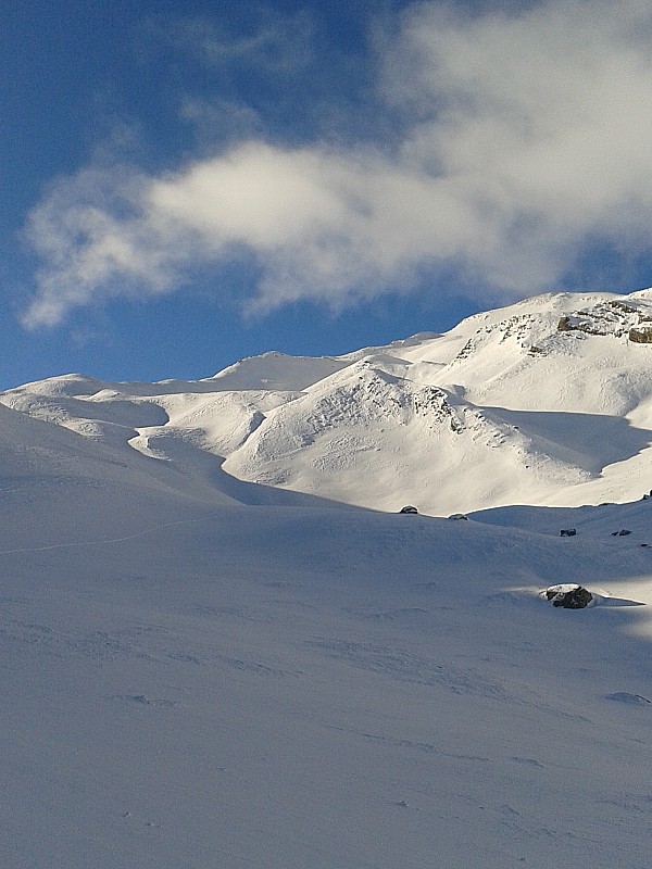 #2 Le vallon du Crachet : Ca y est, on voit le sommet!.. Le vallon du Crachet : Ca y est, on voit le sommet!..