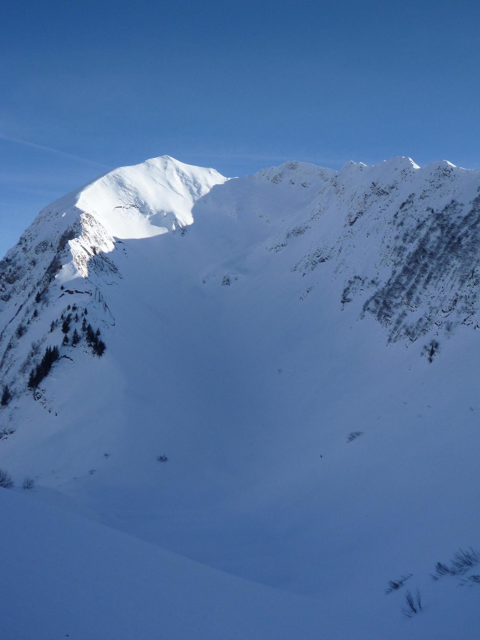 #1 Croix d Croix d'Almet : La face W ce jour