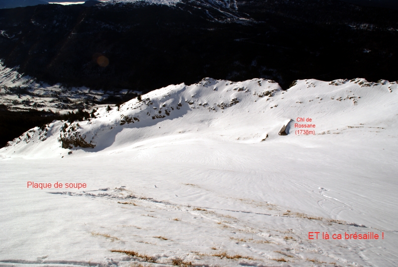 #5 Brésaillons : But près du sommet Brésaillons : But près du sommet