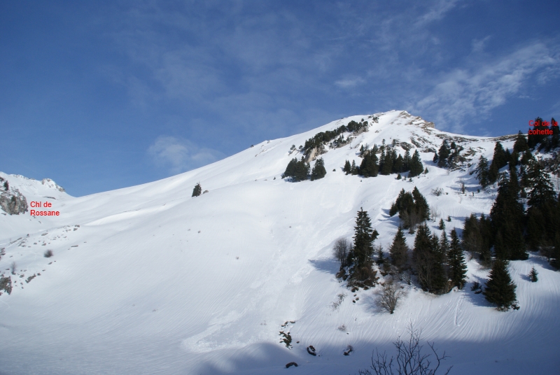 #2 Mont Colombier : Depuis Chalet PC 1550 Mont Colombier : Depuis Chalet PC 1550