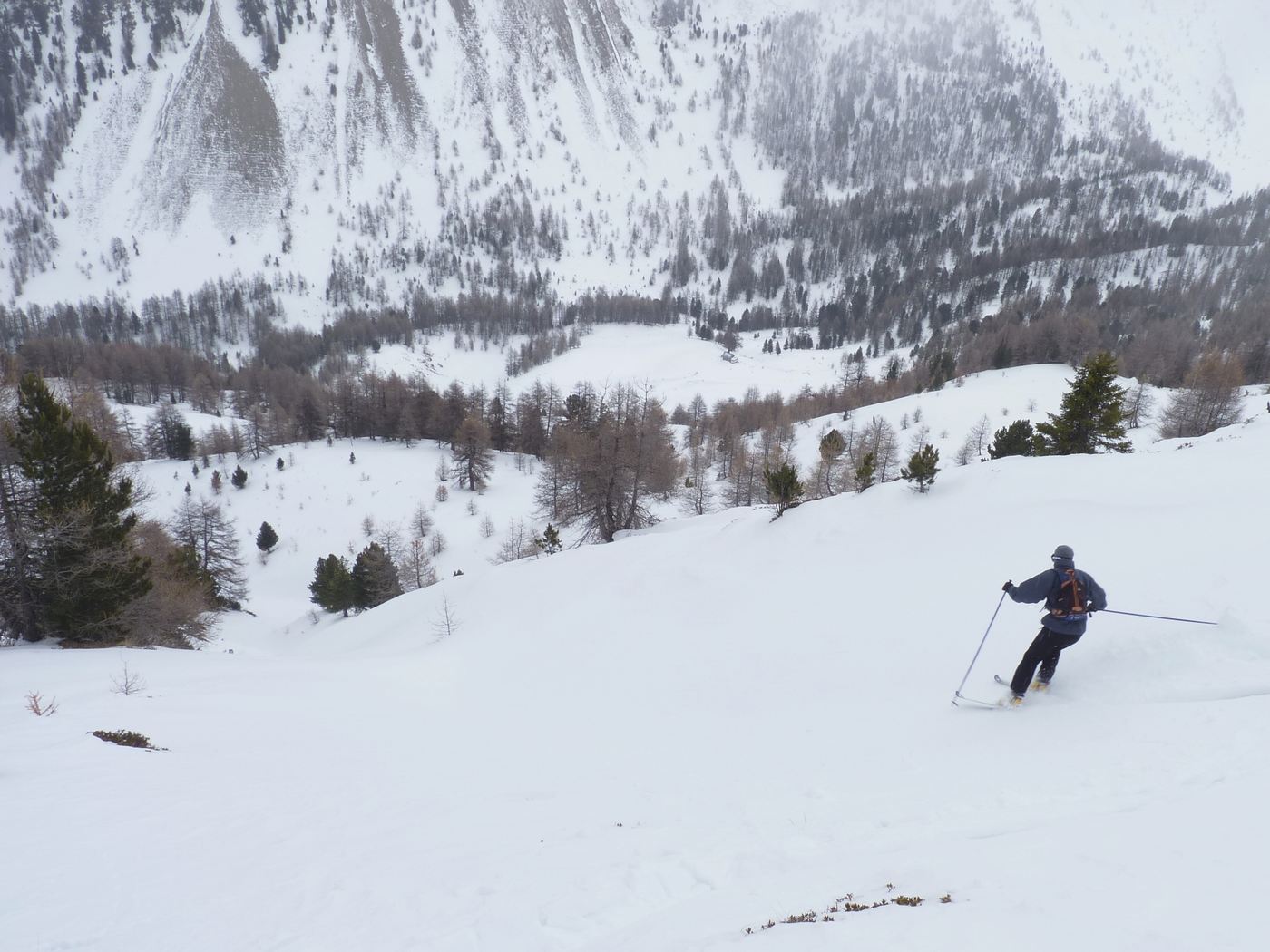 #8 Début de la descente : Apres plus de photos (le plaisir de la descente) Début de la descente : Apres plus de photos (le plaisir de la descente)