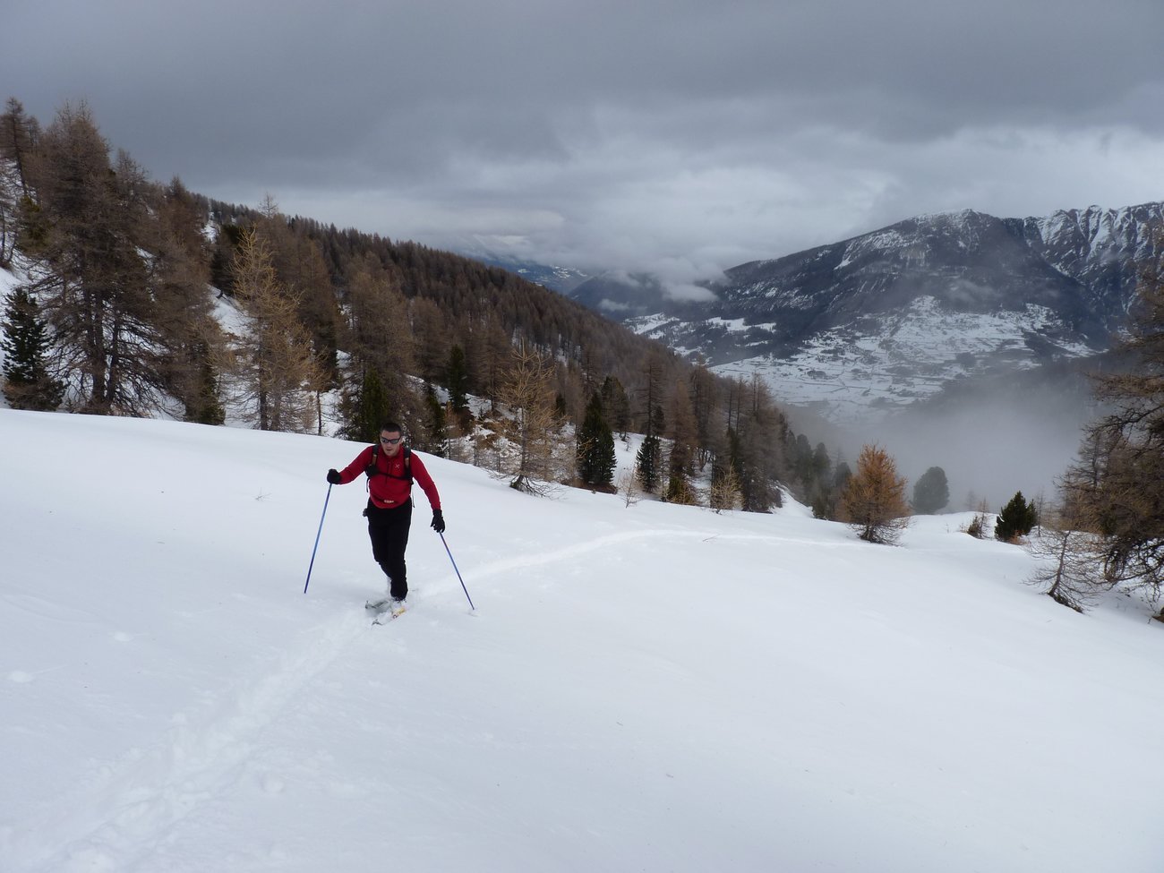 #5 Agréable : La montée dans le poudre Agréable : La montée dans le poudre