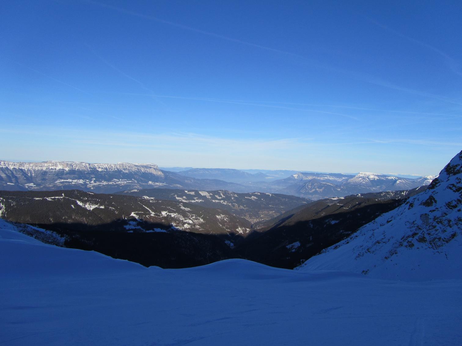 #15 Vallon du Gleysin : Vers Chambéry Vallon du Gleysin : Vers Chambéry