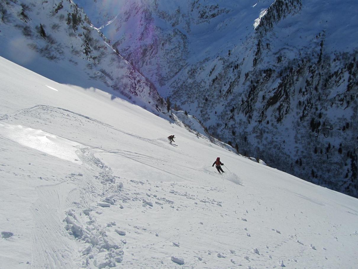 #7 Grand Charnier : Descente SW Grand Charnier : Descente SW