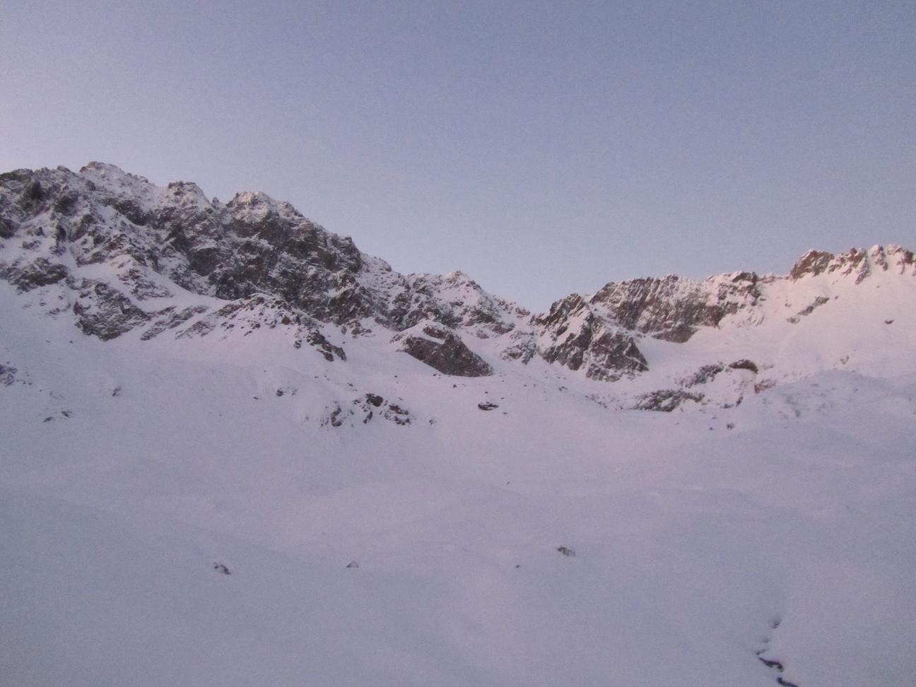 #11 Col du Morétan : au petit matin Col du Morétan : au petit matin