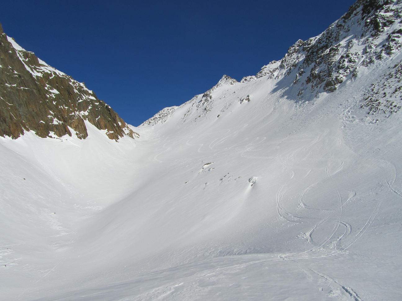 #23 La Plagne Vaumard : Haut très bon sur moquette, bas très difficile car croûté La Plagne Vaumard : Haut très bon sur moquette, bas très difficile car croûté
