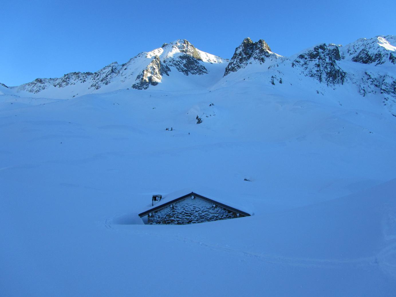 #8 Refuge du Merlet : Bientôt invisible Refuge du Merlet : Bientôt invisible