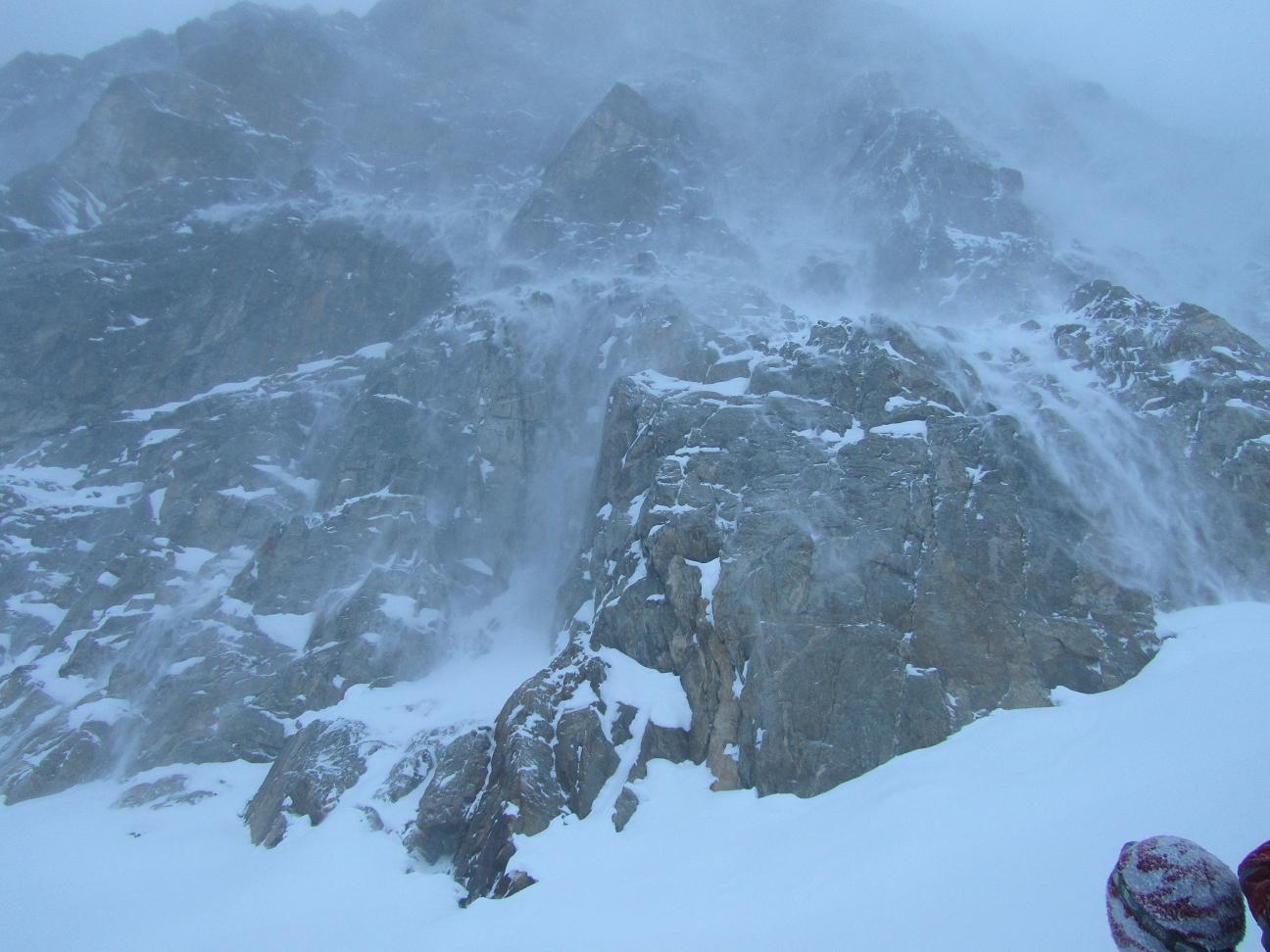 #24 Col de Mouchillon : Spin drift sous le Rocher Badon Col de Mouchillon : Spin drift sous le Rocher Badon