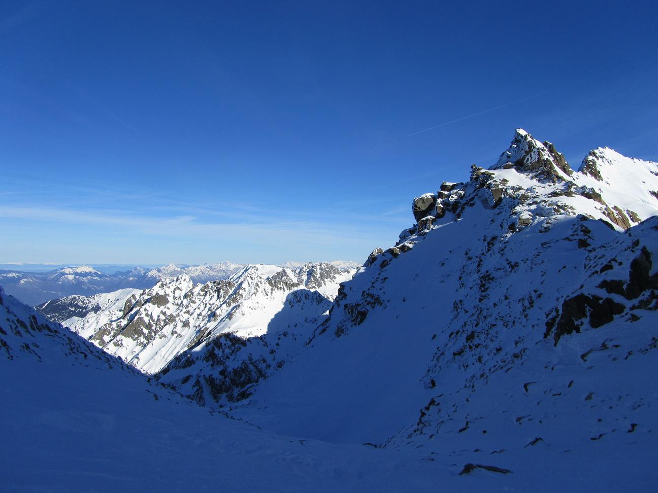 #19 Col de Comberousse : Vers Gleysin Col de Comberousse : Vers Gleysin