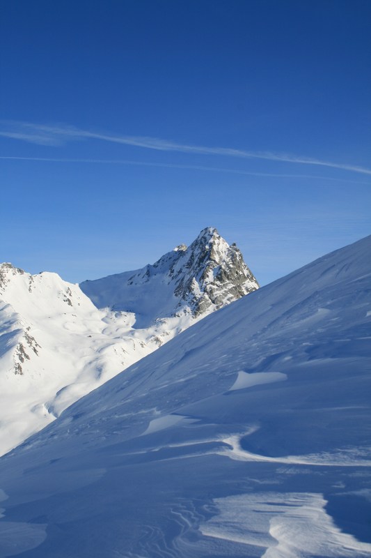 #3 Bric Bouchet : trop de vent pour qu Bric Bouchet : trop de vent pour qu'il s'enneige.