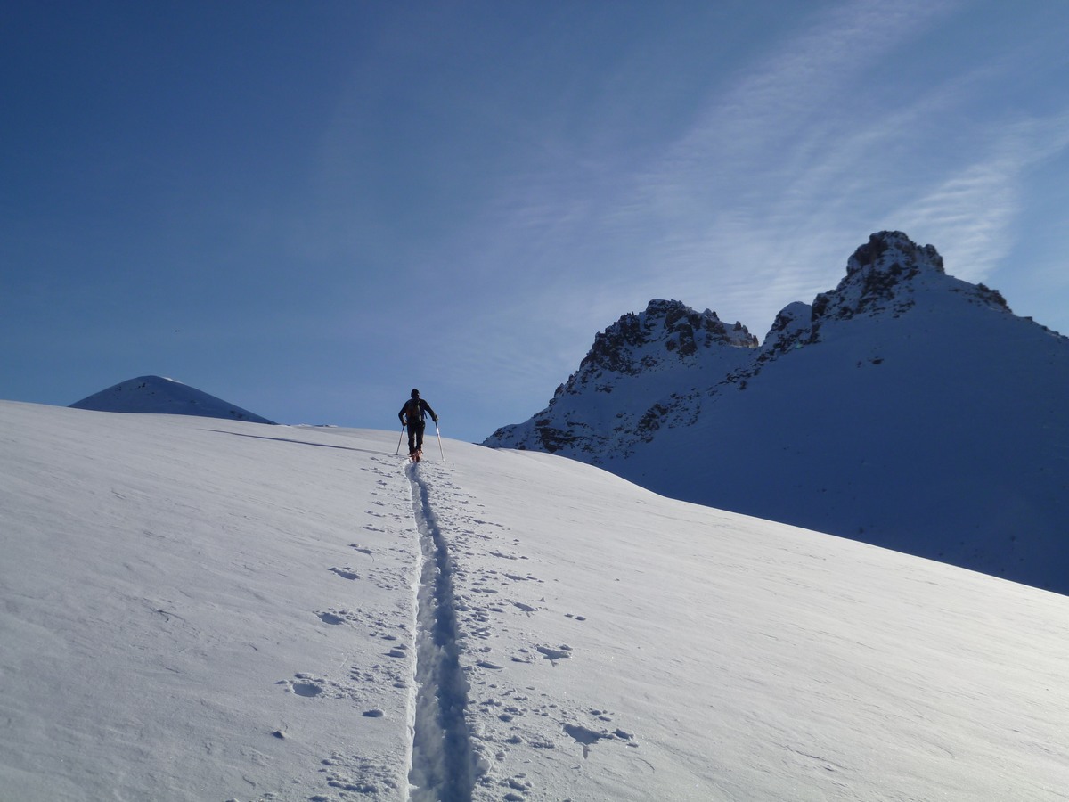 #4 Dans le montée : Et la crête des Crousas (photo Seb) Dans le montée : Et la crête des Crousas (photo Seb)