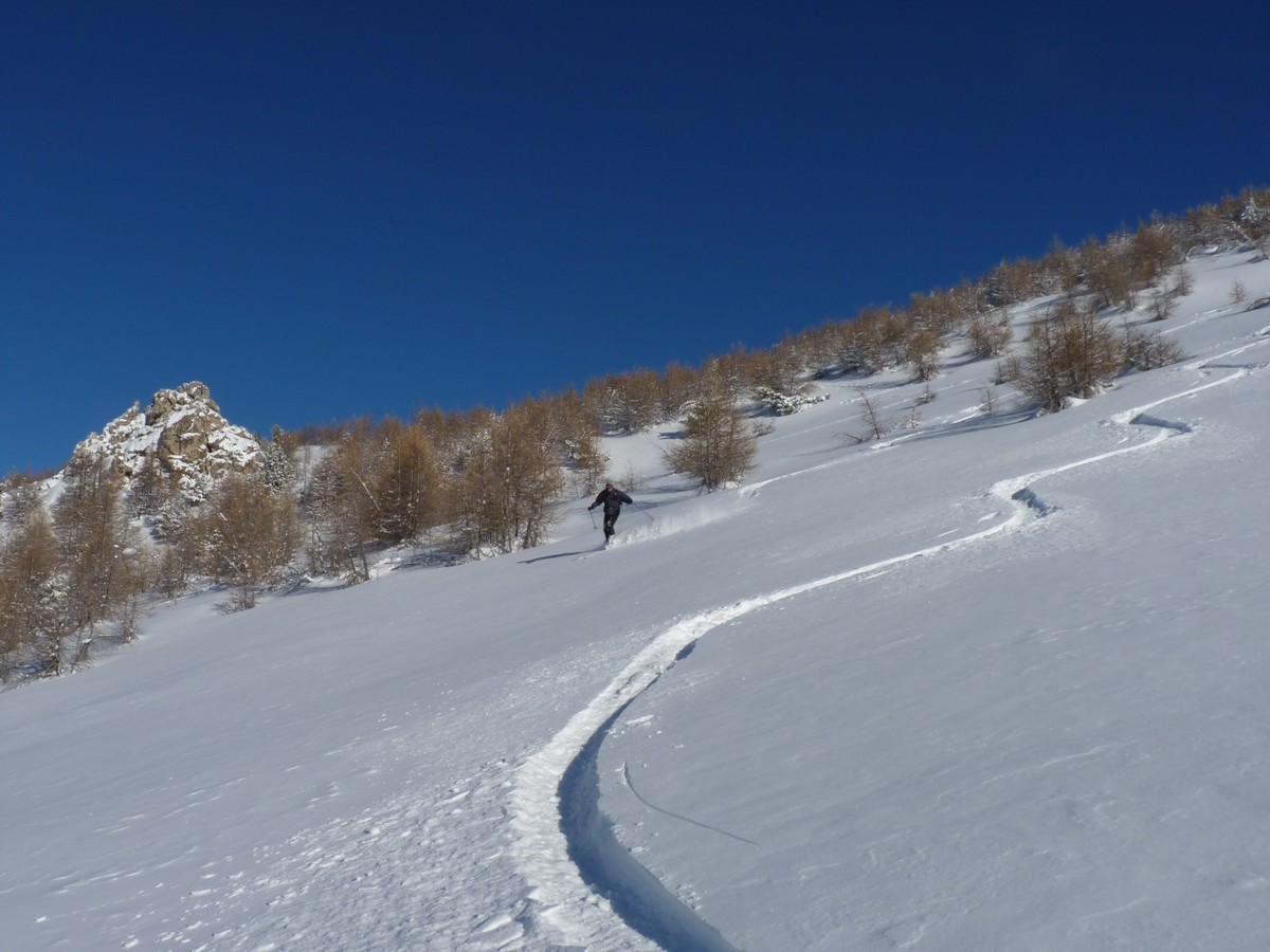 #9 La descente : Que du bon!!! La descente : Que du bon!!!