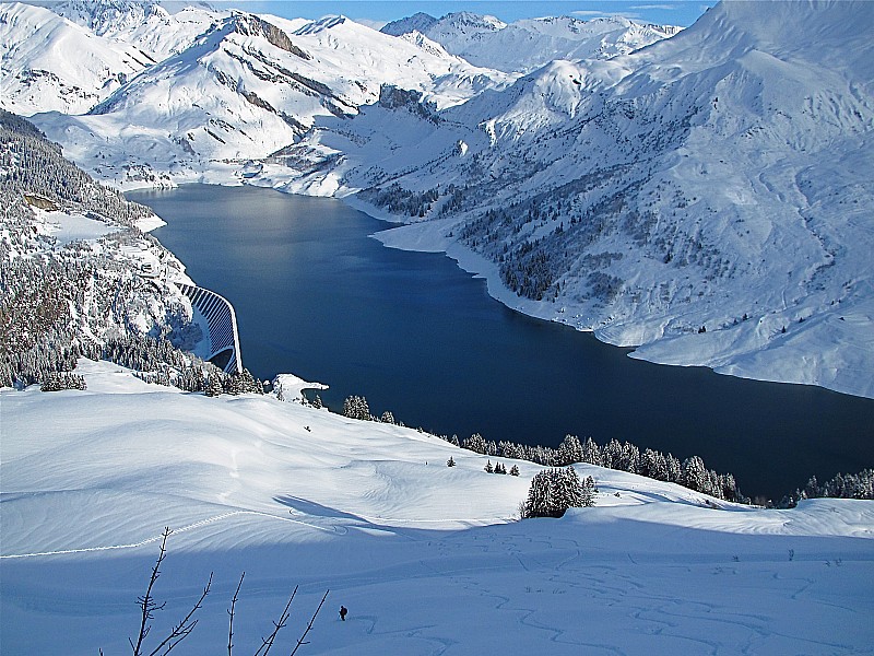#3 Lac de Roselend : Sans commentaire! Lac de Roselend : Sans commentaire!