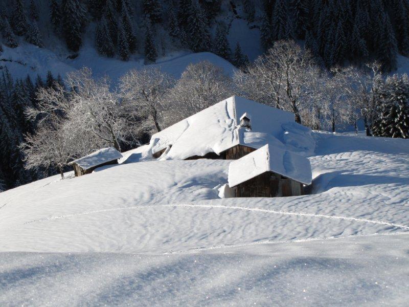 #2 chalet : des chalets typiques de La giettaz chalet : des chalets typiques de La giettaz