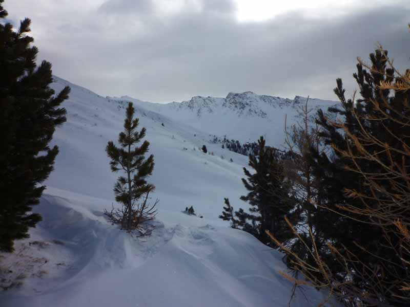 #1 Montée : Depuis la crête. Montée : Depuis la crête.