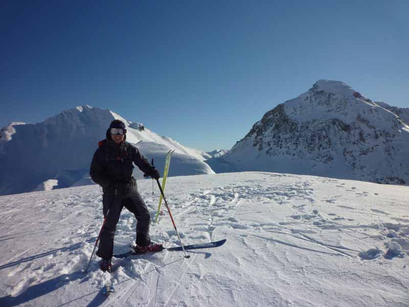 #2 Sommet : Fabrice au sommet Sommet : Fabrice au sommet