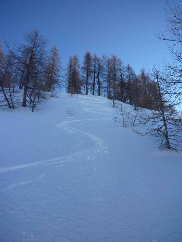 #4 Trace : Trace de descente Trace : Trace de descente