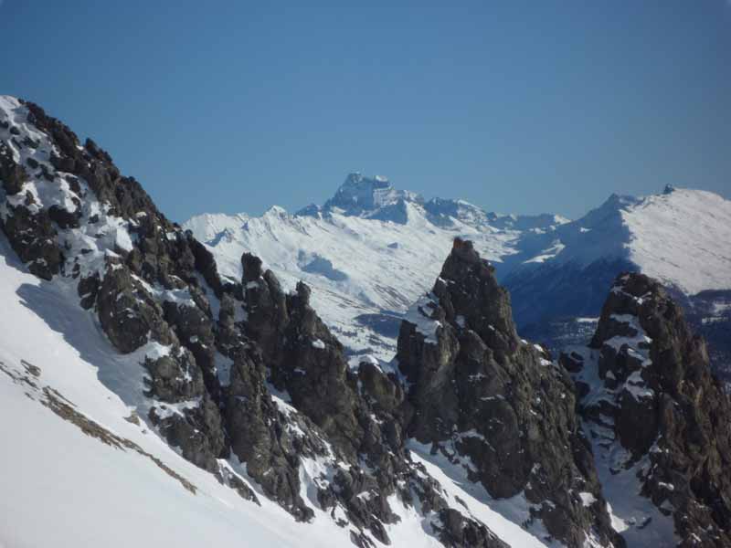 #5 Sommet : Le viso Sommet : Le viso