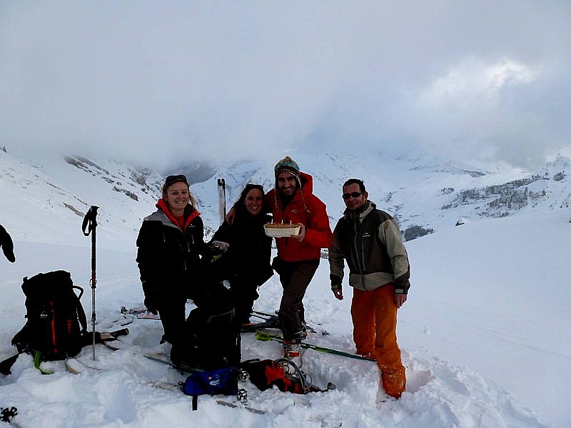 #4 Roc des Tours : Bon anniversaire et bons débuts en rando ! Roc des Tours : Bon anniversaire et bons débuts en rando !