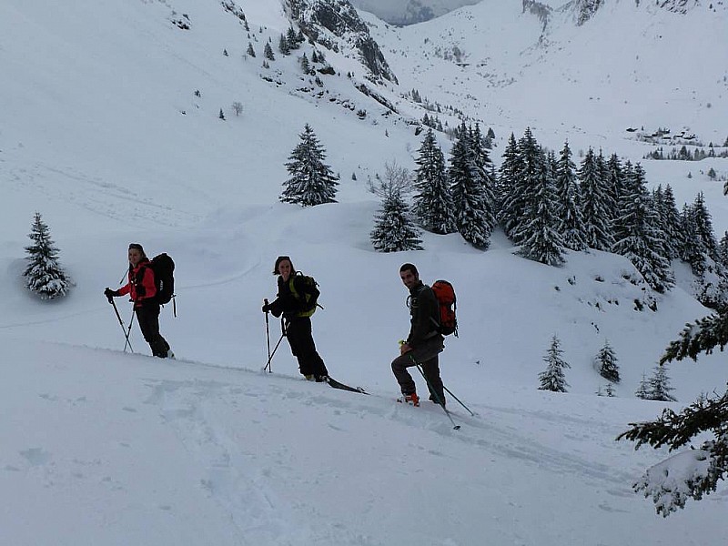 #3 Roc des Tours : Bonne montée, mais le temps se couvre Roc des Tours : Bonne montée, mais le temps se couvre