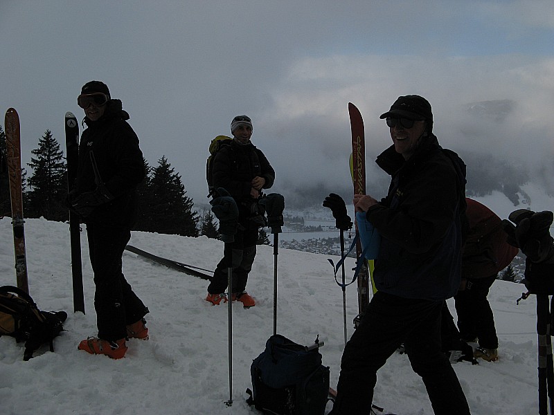 #1 CAF de Lyon Croix Rousse : Groupe au sommet de la piste de l CAF de Lyon Croix Rousse : Groupe au sommet de la piste de l'Aigle