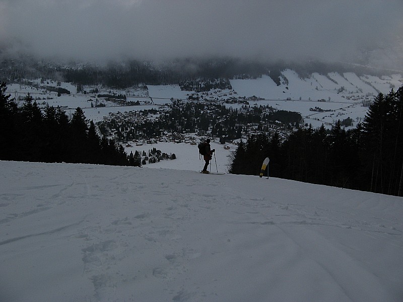 #2 Vue sur Lans en Vercors : Vue sur Lans en Vercors depuis la piste de l Vue sur Lans en Vercors : Vue sur Lans en Vercors depuis la piste de l'Aigle