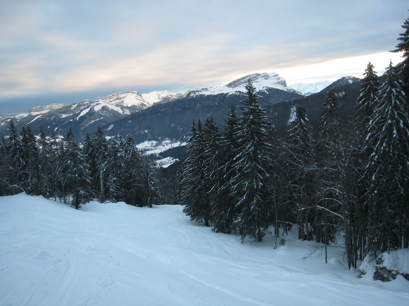 #1 Ancienne piste : Bonne neige Ancienne piste : Bonne neige