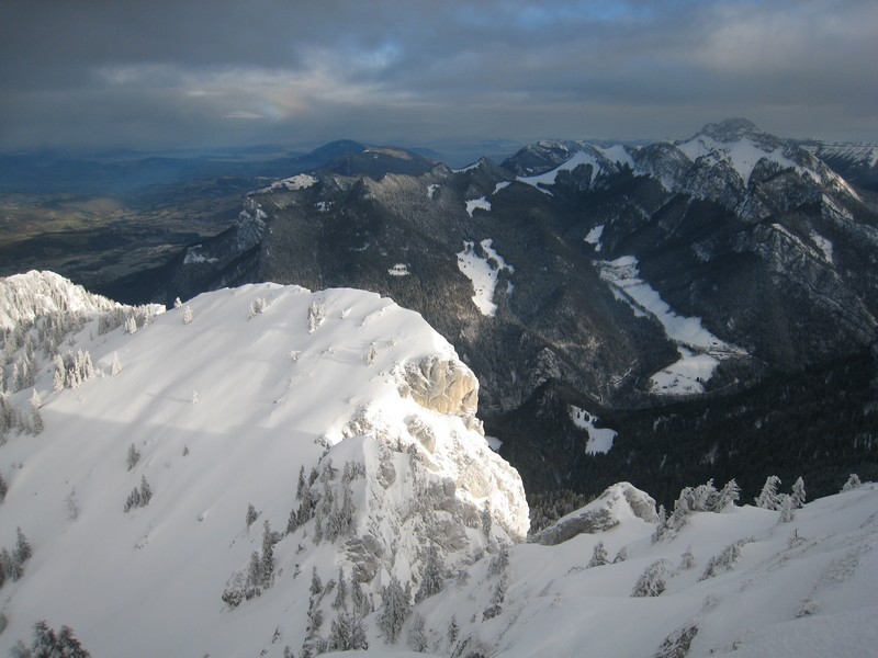 #2 Vue du sommet : Superbe Chartreuse ! Vue du sommet : Superbe Chartreuse !